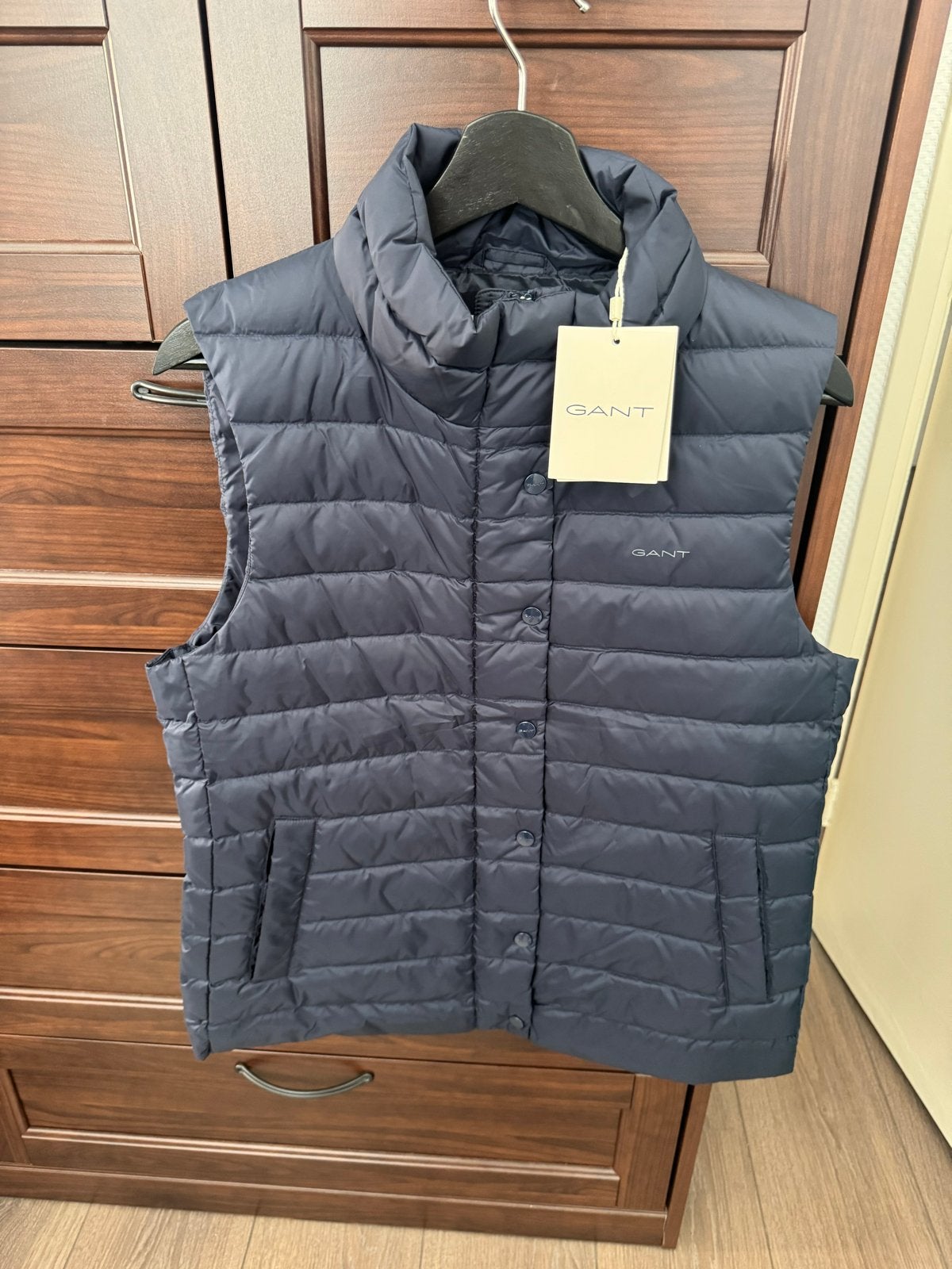 Gant bodywarmer nieuw dames maat M origineel met verpakking, Kleding | Dames, Ophalen of Verzenden, Nieuw, Maat 38/40 (M), Blauw