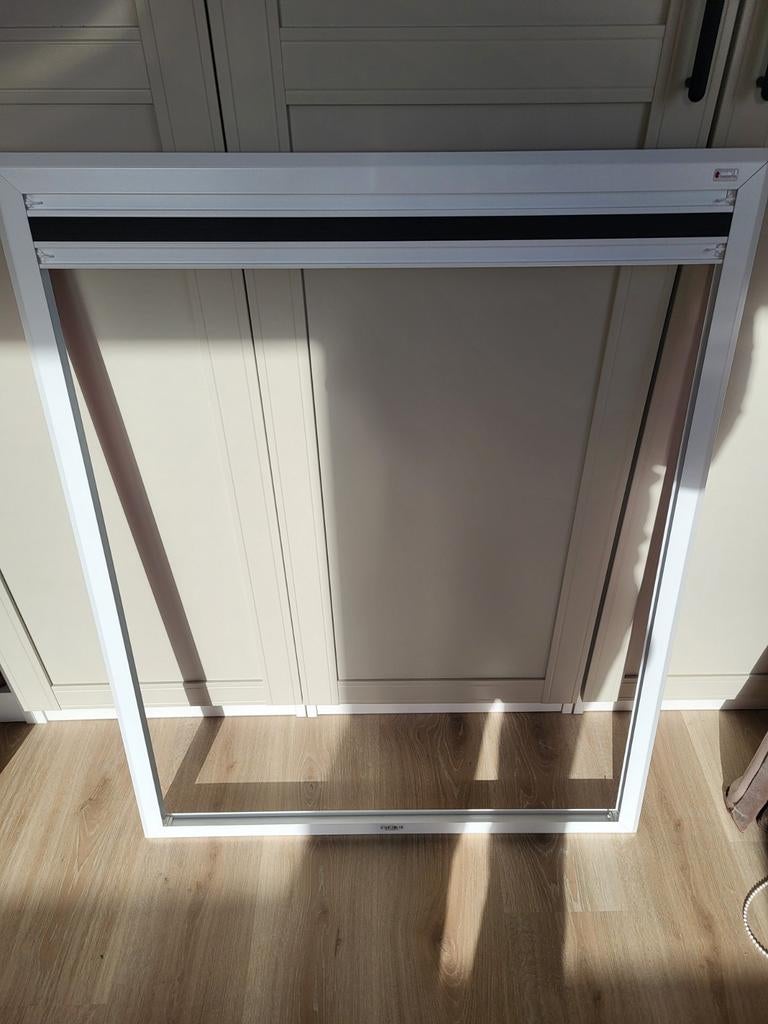 Keje plissé raambekleding - 3 verschillende maten, Huis en Inrichting, Stoffering | Gordijnen en Lamellen, Ophalen, Nieuw, Wit