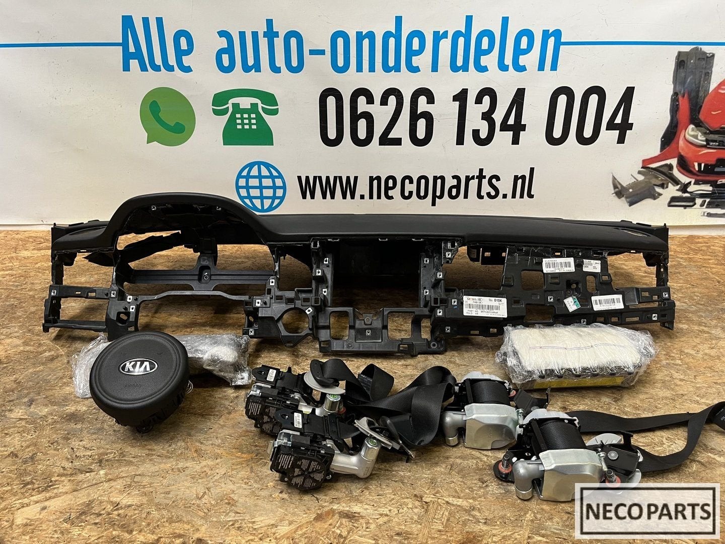 KIA NIRO AIRBAG AIRBAGSET ORIGINEEL OP AANVRAAG, Auto-onderdelen, -, -, Ophalen of Verzenden, -