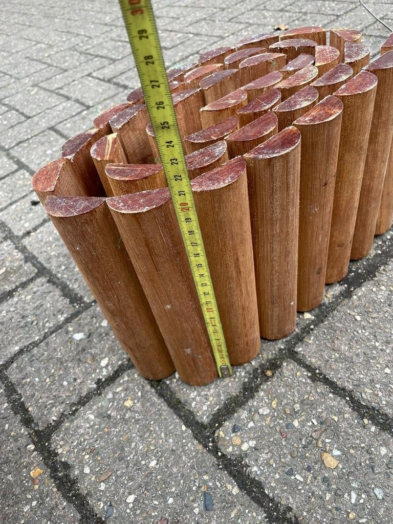 Elephant Houten borderrand hardhout, 100 tot 200 cm, Nieuw, Ophalen of Verzenden, Border