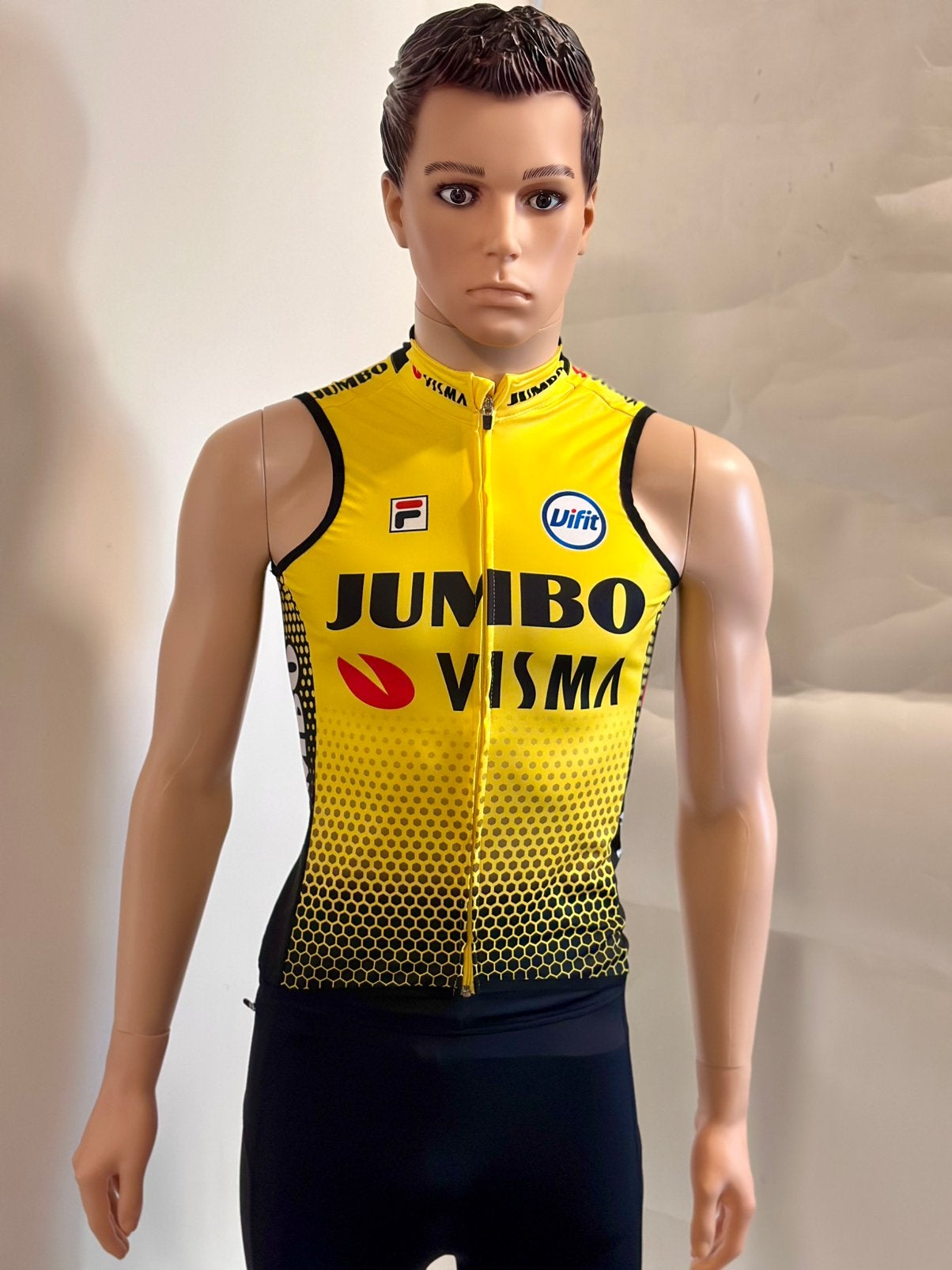 Wielrenkleding windvest windvanger fila maat XS  nieuw, XS, Fila, Nieuw, Ophalen of Verzenden