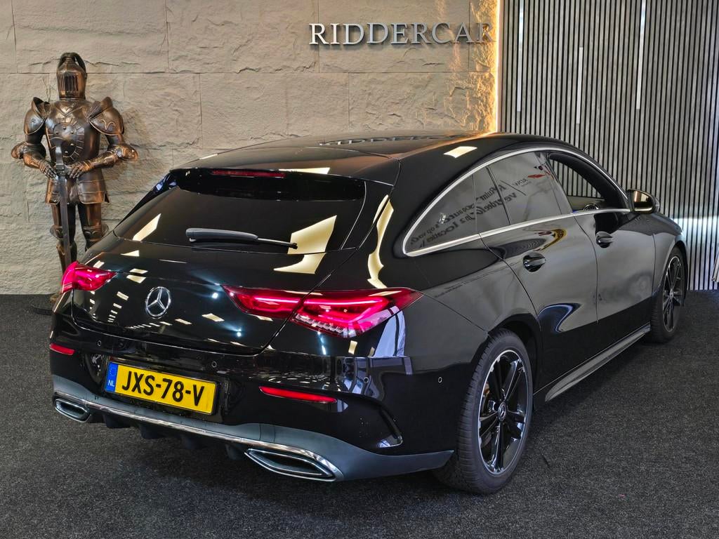 Mercedes-Benz CLA-klasse Shooting Brake 220 Premium Plus|GAR, Auto's, Mercedes-Benz, CLA, Parkeerassistent, Gebruikt, Euro 6