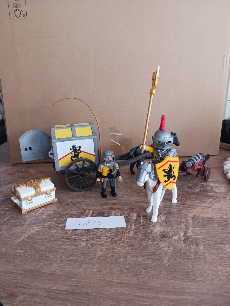 Playmobil, Ophalen of Verzenden, Zo goed als nieuw