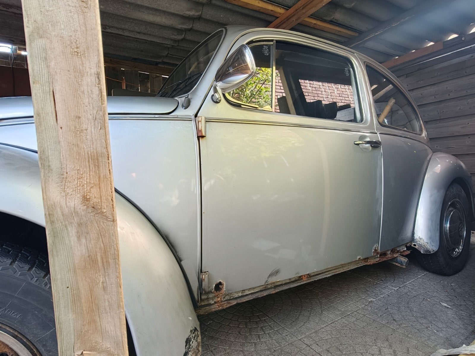 Project kever ( Silverbug ) 1982, foto 5