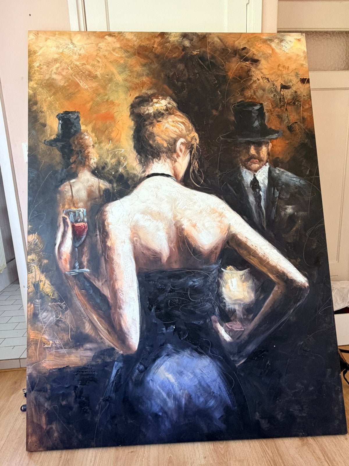 Schilderij 130x180, Ophalen