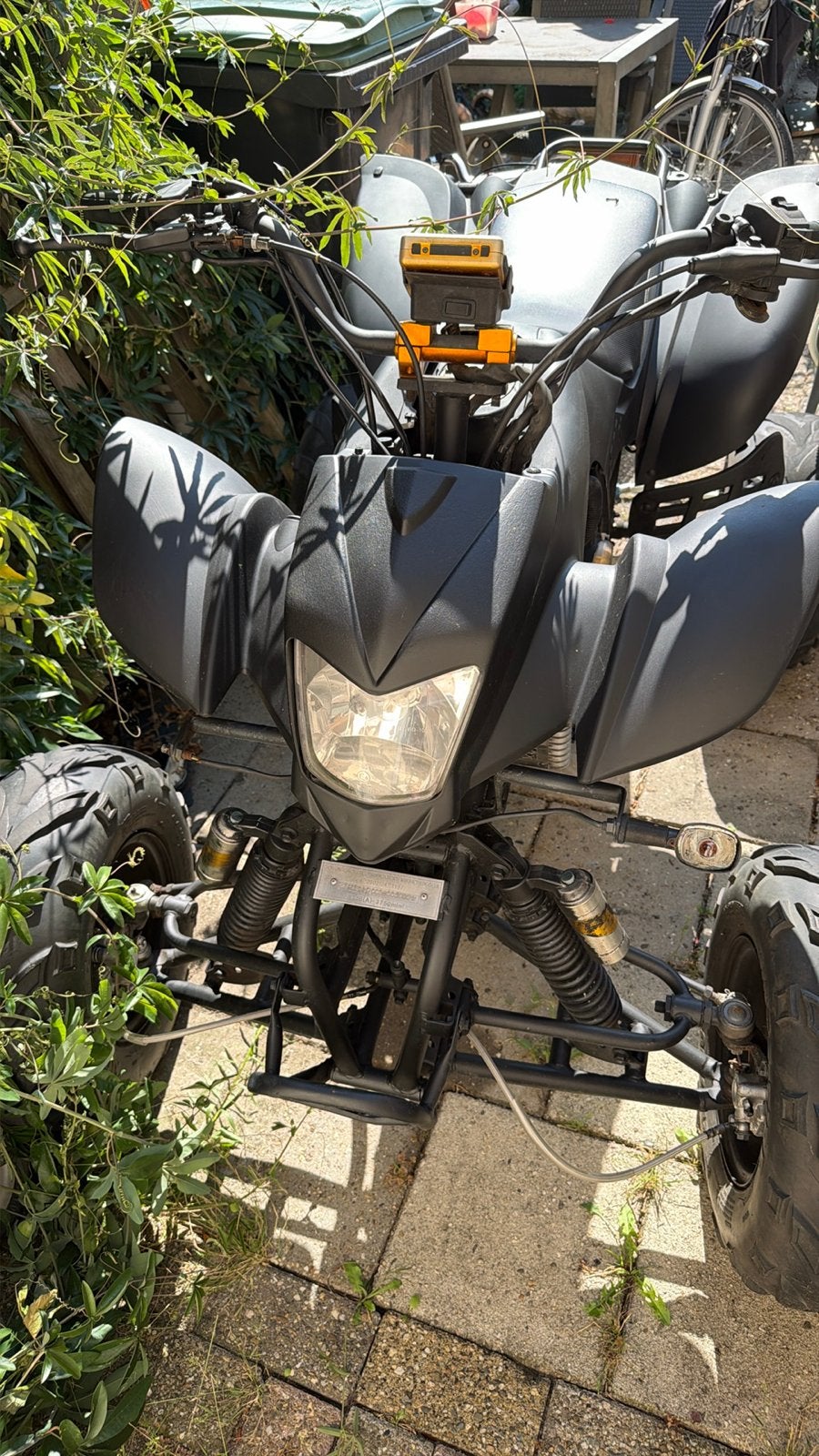 Bashan quad 200cc tekoop/teruil, Ophalen of Verzenden, Zo goed als nieuw, Benzine, Overige modellen