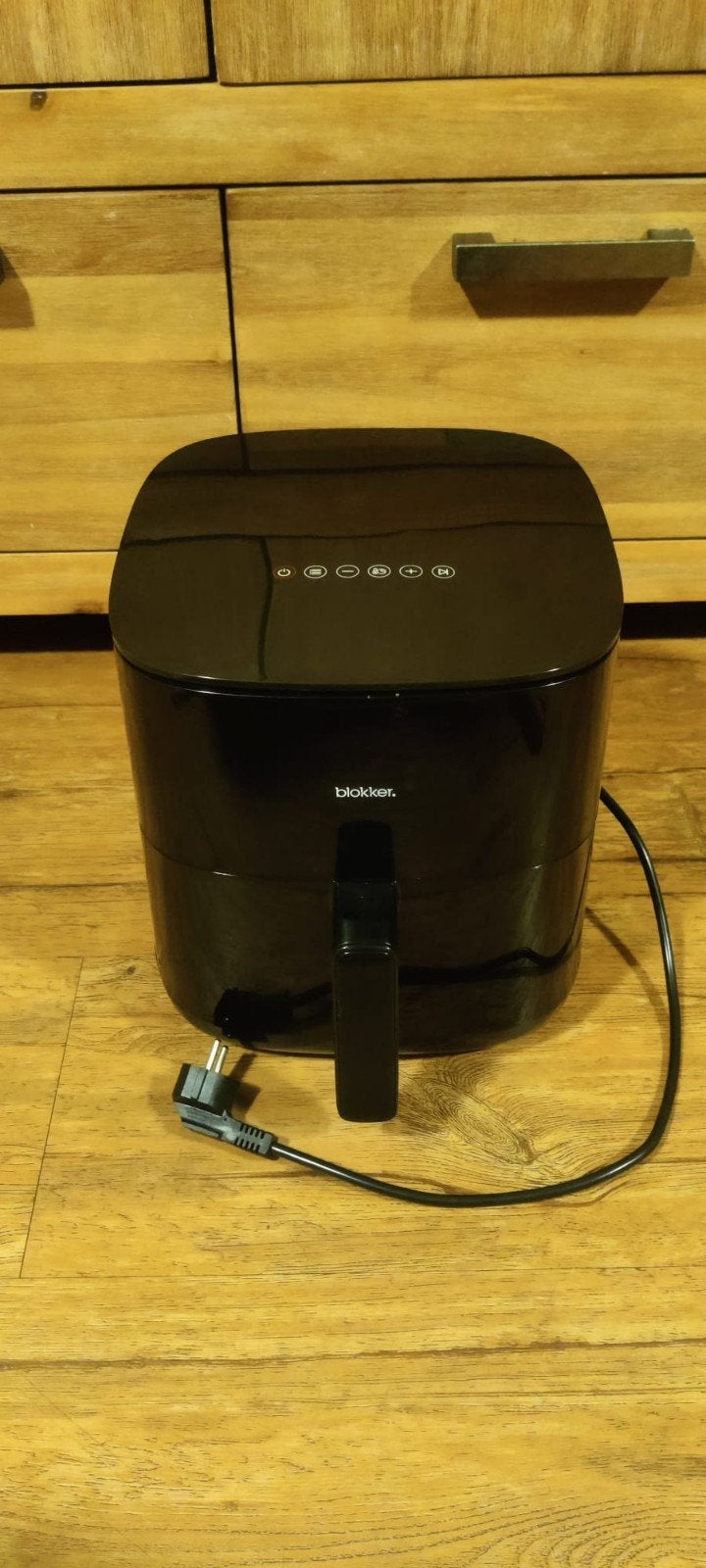 goed werkende airfryer zo goed als nieuw, Witgoed en Apparatuur, Airfryers, Ophalen, Zo goed als nieuw, Airfryer
