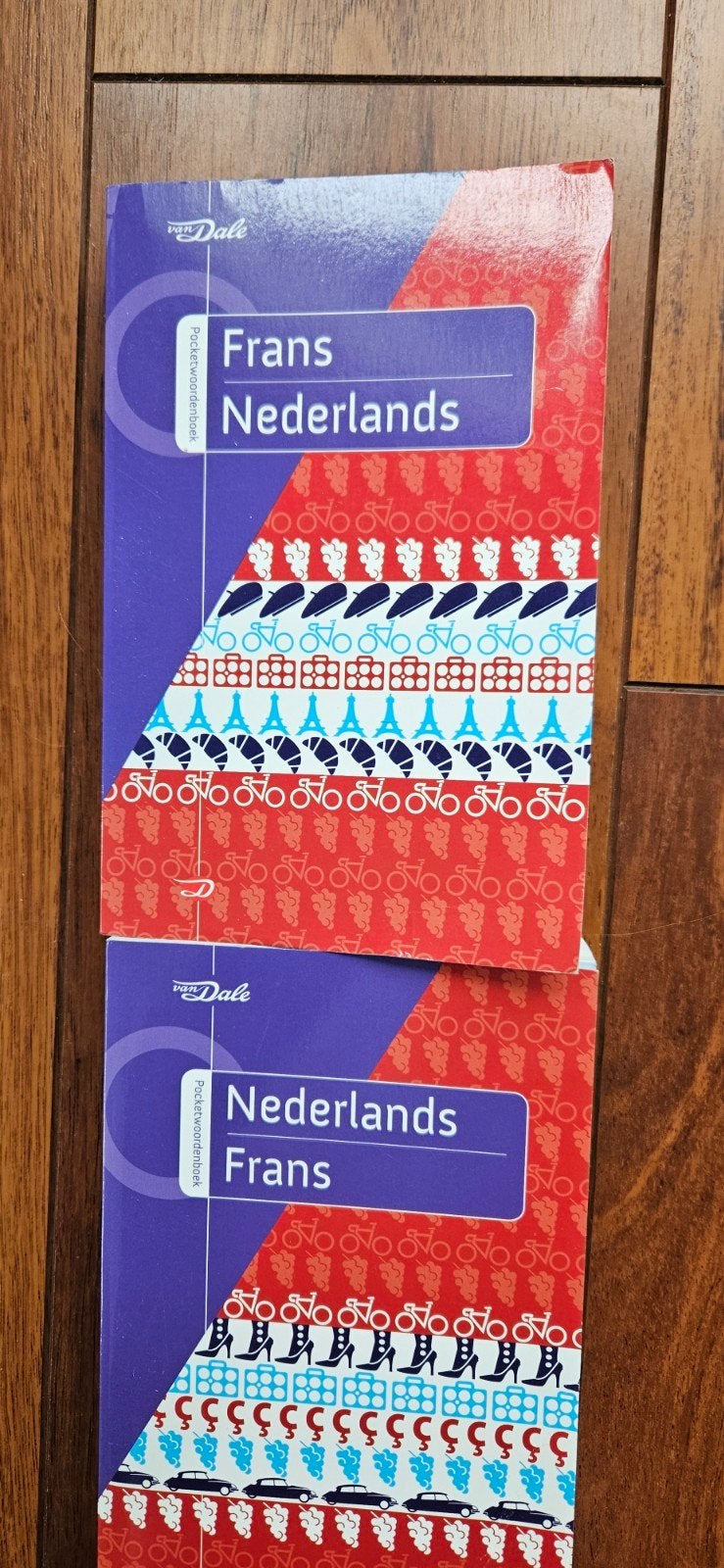 Van Dale Pocketwoordenboeken Frans Ned, Ophalen of Verzenden, Zo goed als nieuw, Van Dale, Non-fictie