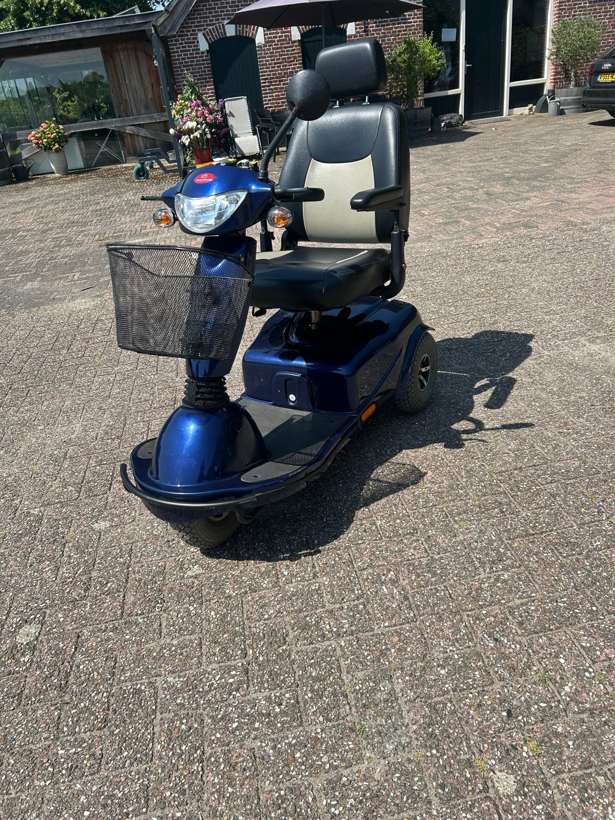 Scootmobiel, Overige merken, Gebruikt, Ophalen of Verzenden, 15 km of minder
