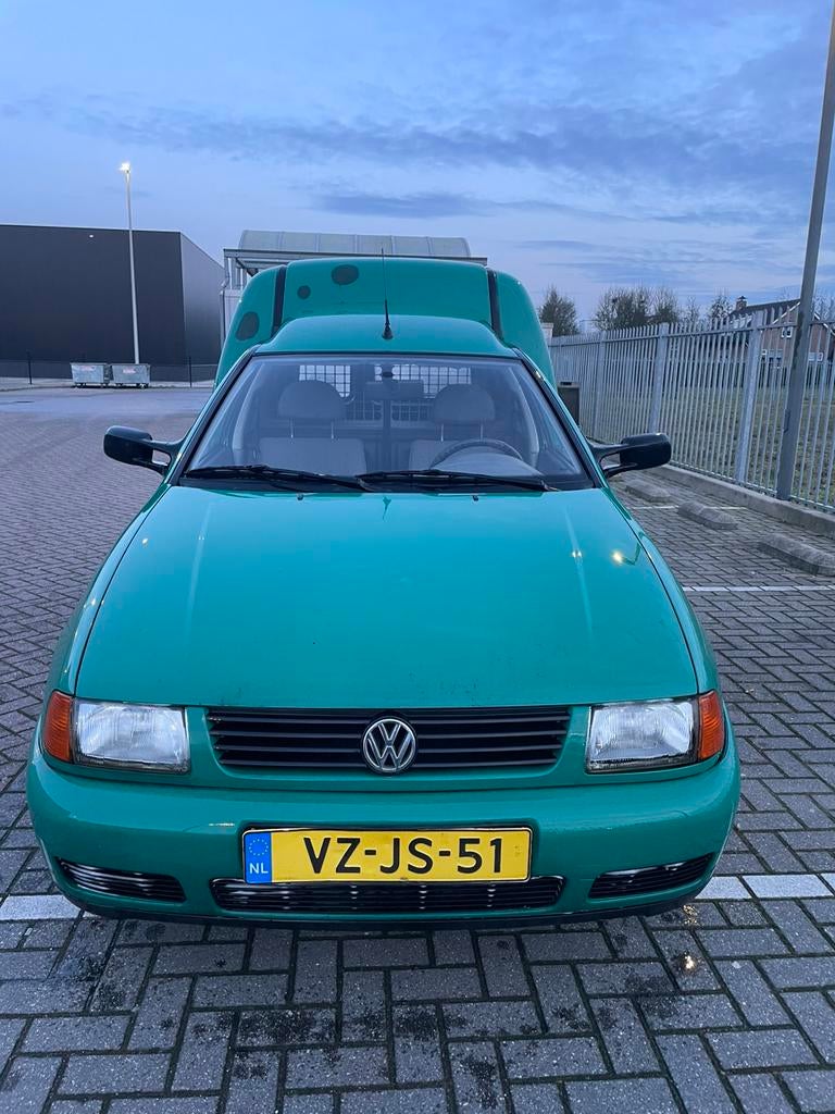 Volkswagen Caddy 1.6 55kW | Jongtimer | rijdt schakelt goed, Voorwielaandrijving, 74 pk, 4 cilinders, Volkswagen
