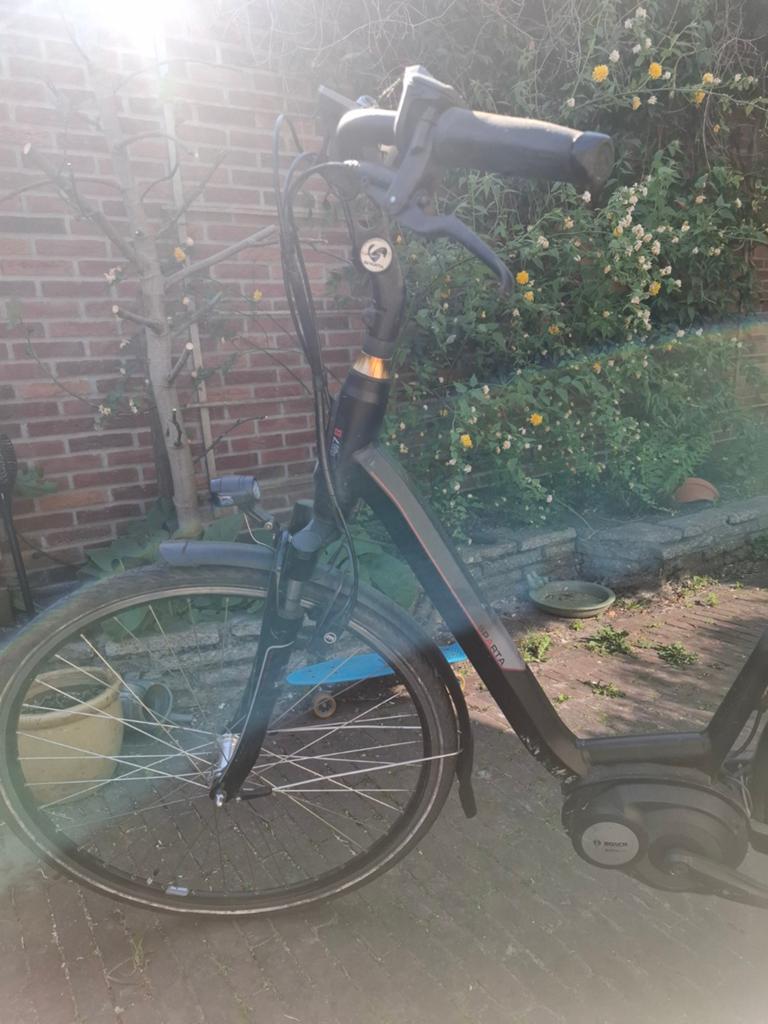 Sparta E-bike met Bosch Active Line motor, Ophalen, Gebruikt, Sparta