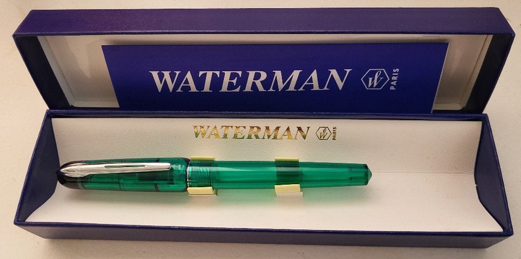 Waterman vulpen, Ophalen, Nieuw, Met doosje, Vulpen