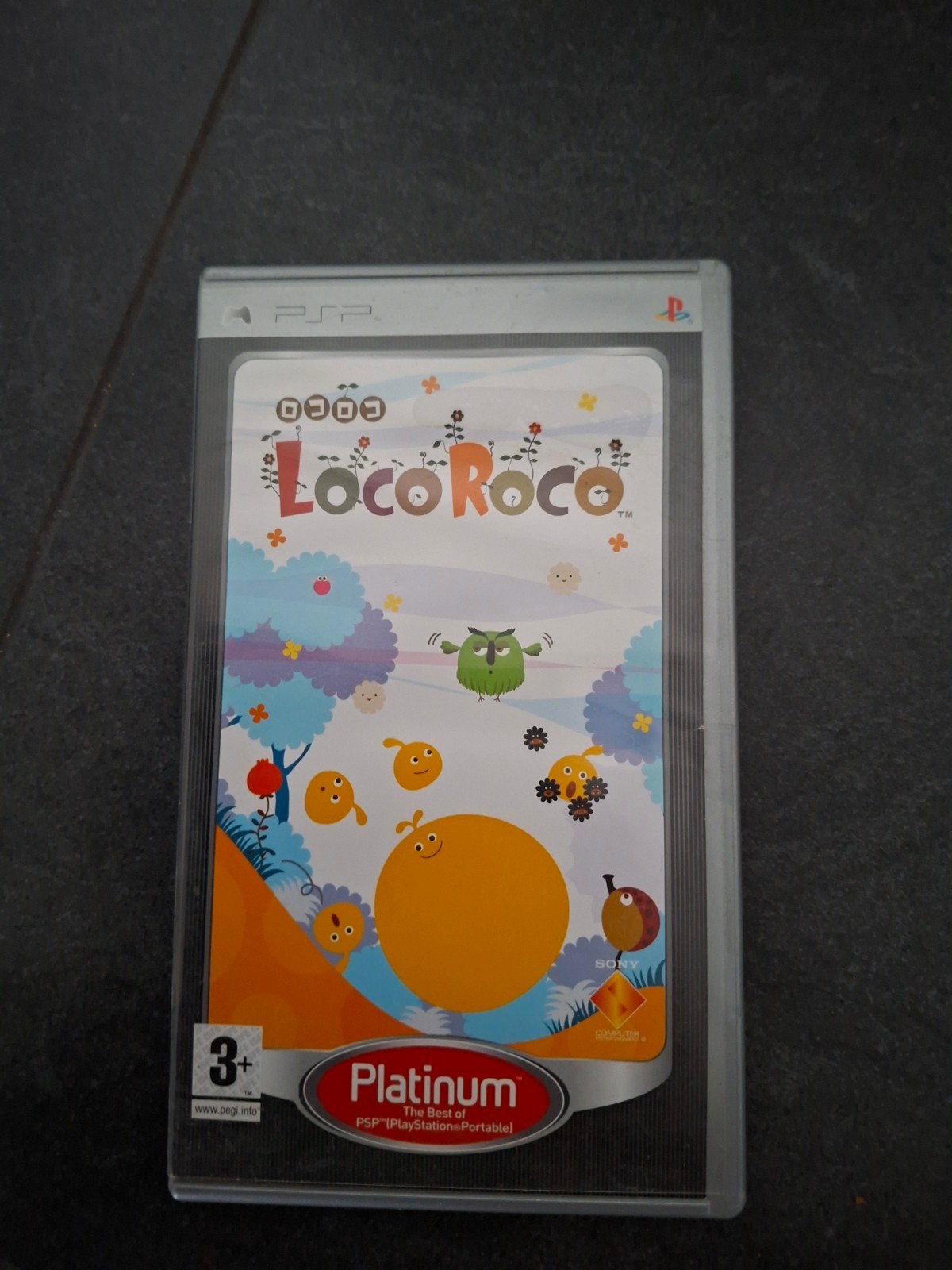 PSP - Loco Roco - Platinum edition, 1 speler, Ophalen of Verzenden, Gebruikt, Vanaf 3 jaar