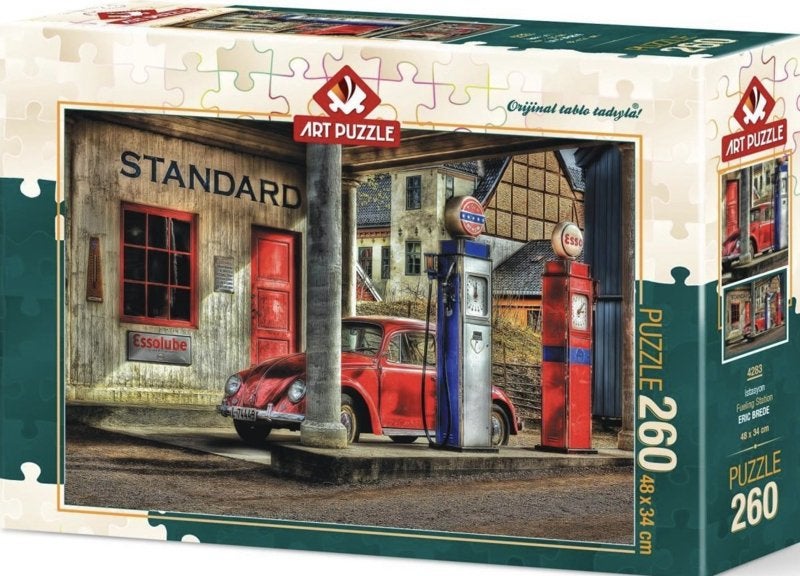 Art Puzzle - Full Her Up Please - 260XL stukjes, Ophalen of Verzenden, Minder dan 500 stukjes, Nieuw, Legpuzzel