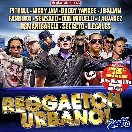 Reggaeton Urbano! 2016 - various (CD), Ophalen of Verzenden, Nieuw in verpakking
