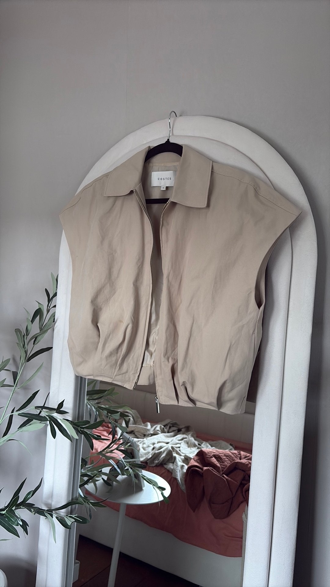 Gilet costes maat s, Ophalen of Verzenden, Gedragen, Maat 36 (S), Zwart