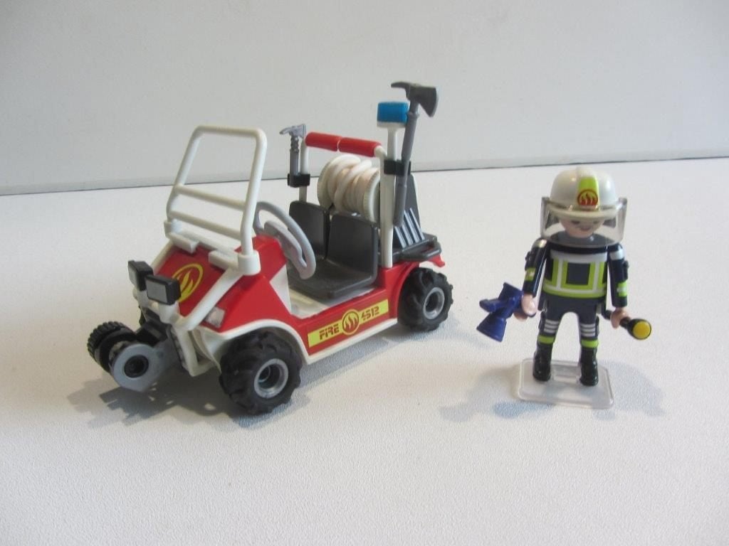 Playmobil Brandweerbuggy  5398, Ophalen of Verzenden, Gebruikt, Losse onderdelen