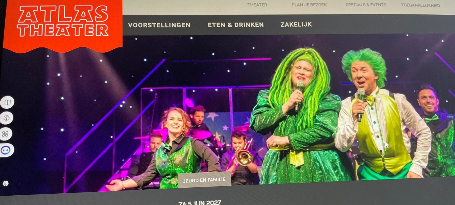 Titus en Fien in emmen (zaterdag 5 juni 2027), Drie personen of meer