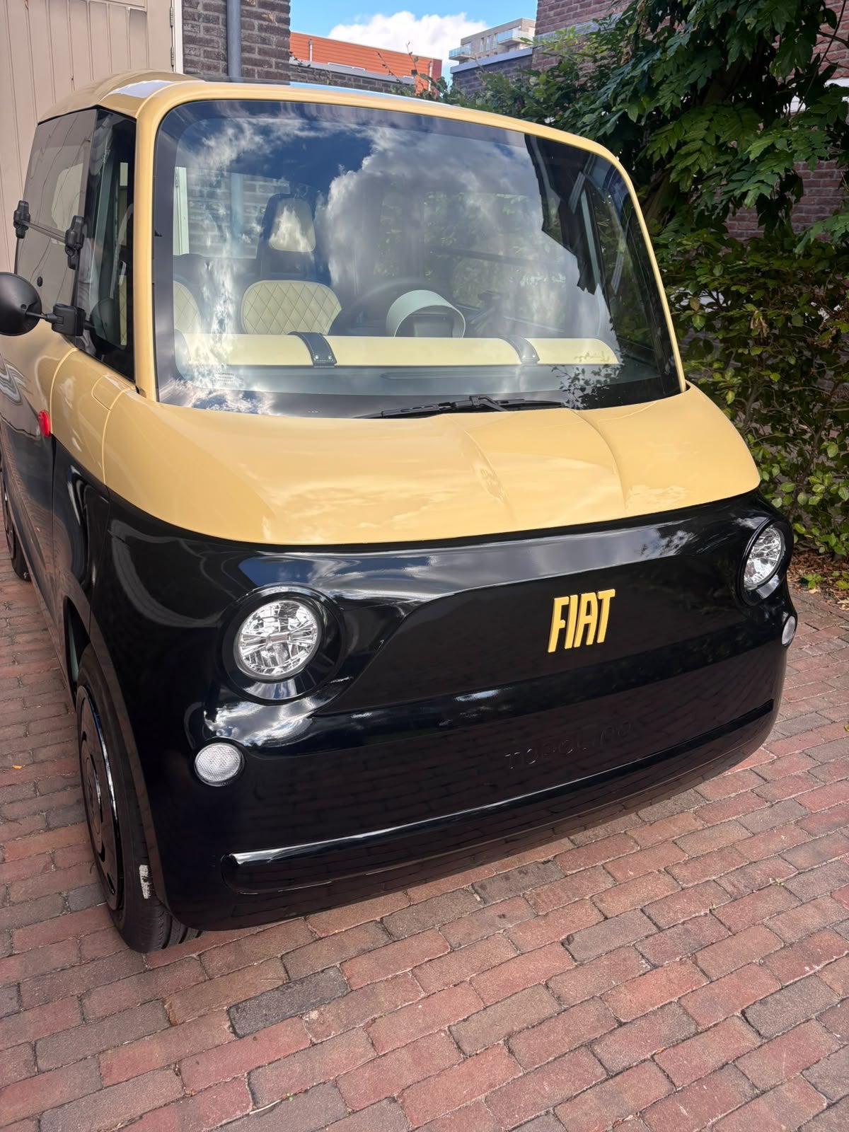 Fiat Topolino Custom, Nieuw, 16 km/u of meer, 46 km of meer, Ophalen