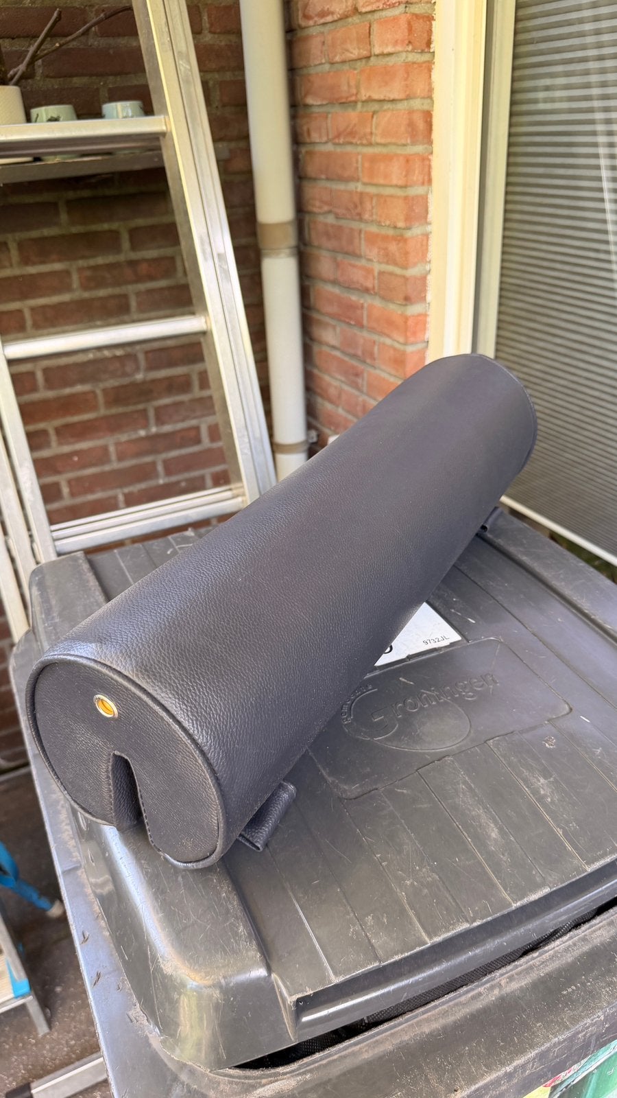 Extra comfortabele 15cm dik relingkussen rugkussen ZGAN, Ophalen of Verzenden, Zo goed als nieuw, Overige typen
