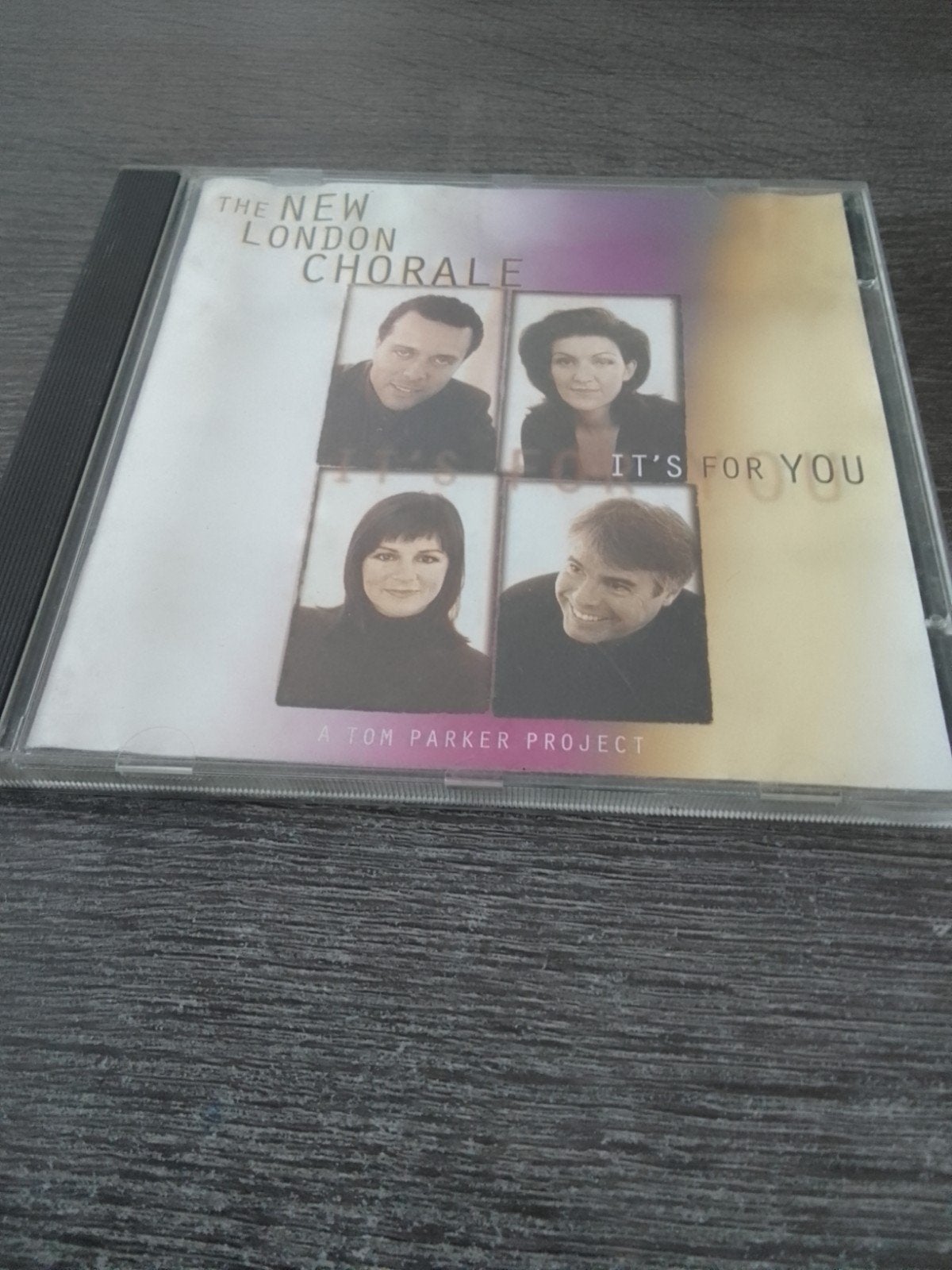 The New London Chorale - It's For You (A Tom Parker Project), Ophalen, Gebruikt, Overige genres, Album