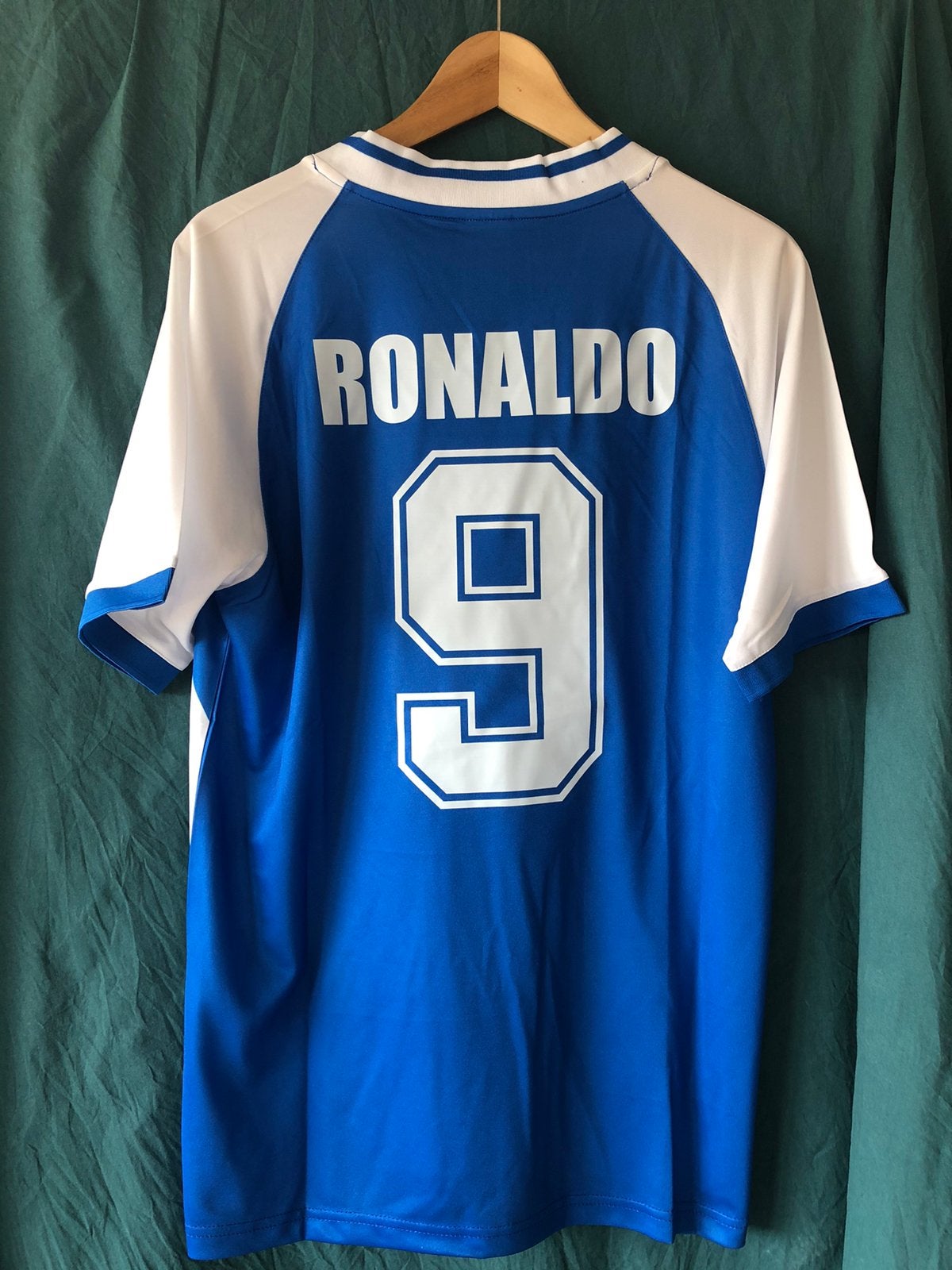 Ronaldo PSV Retro voetbalshirt maat M, Ophalen of Verzenden, Zo goed als nieuw, Shirt