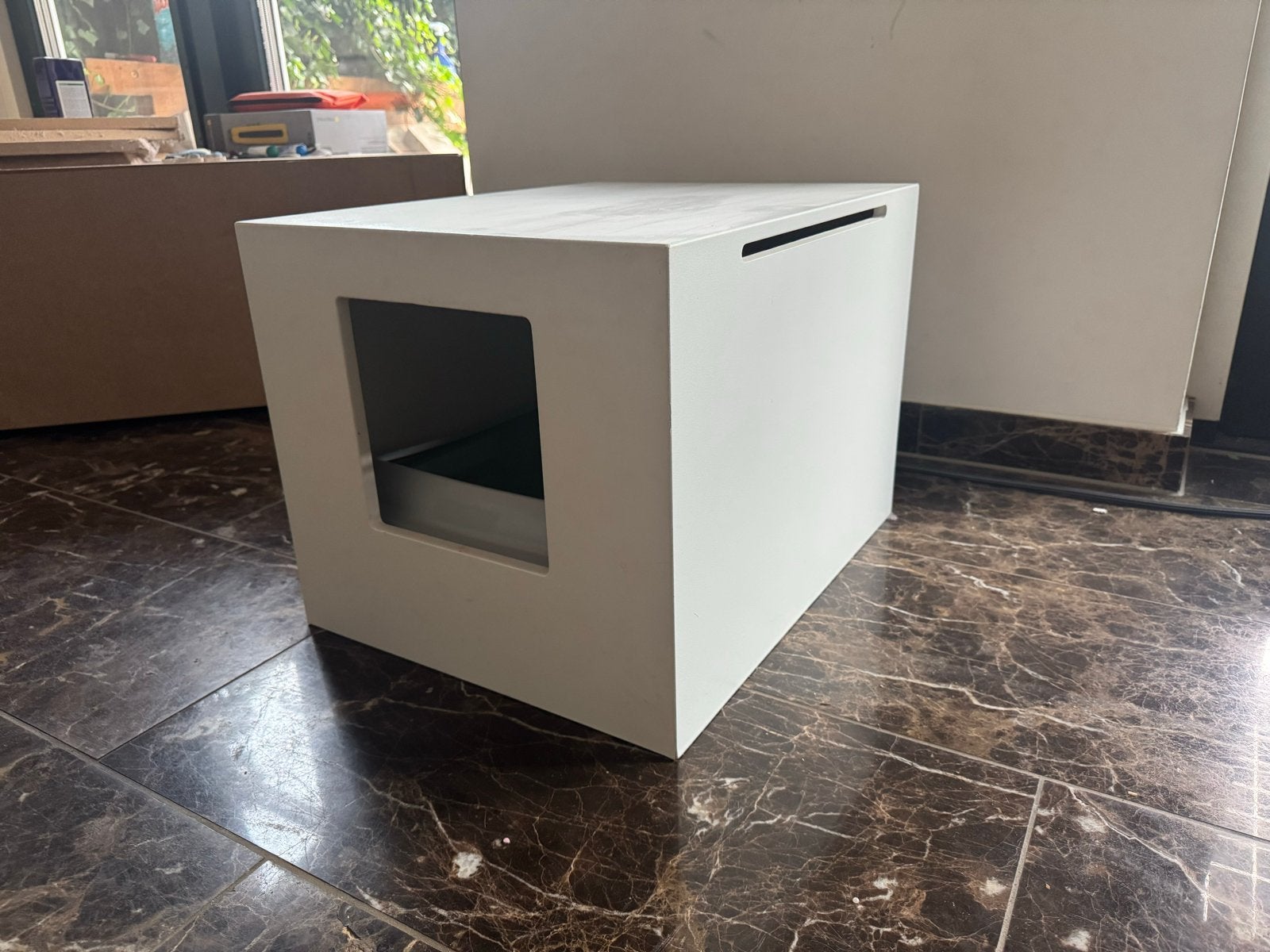 Spiksplinternieuwe design kattenbak, Dieren en Toebehoren, Ophalen, Nieuw