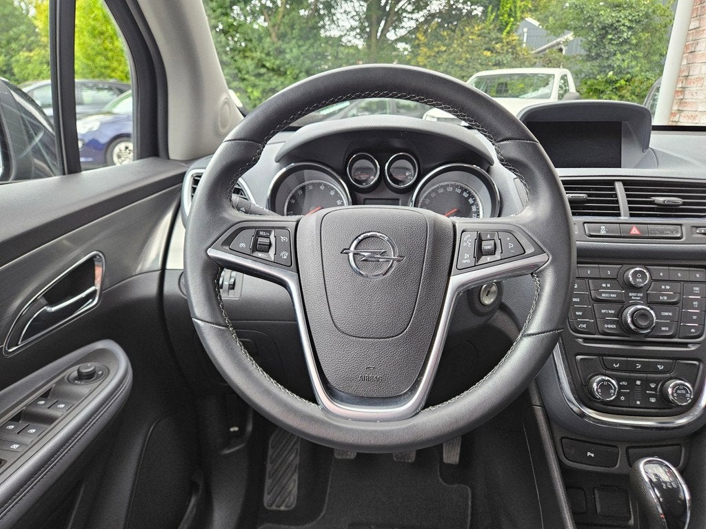 Opel Mokka 1.4 T Cosmo Trekhaak! Camera! NAP! Airco/Clima! C, Auto's, Opel, Voorwielaandrijving, Gebruikt, Euro 6, 4 cilinders