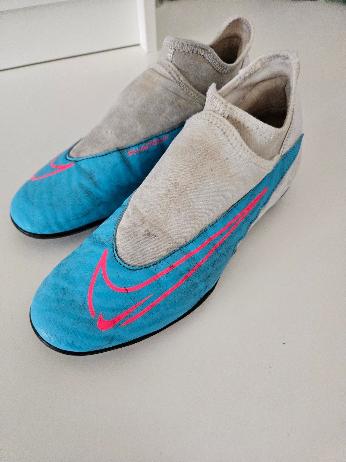 Nike Phantom GT voetbalschoenen - Maat 40,5, Ophalen of Verzenden, Gebruikt, Schoenen