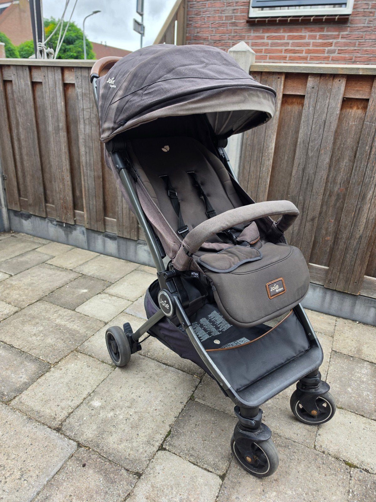 Joie Kinderbuggy met Opbergtas - Gebruikt, Kinderen en Baby's, Ophalen, Gebruikt, Overige merken, Verstelbare rugleuning