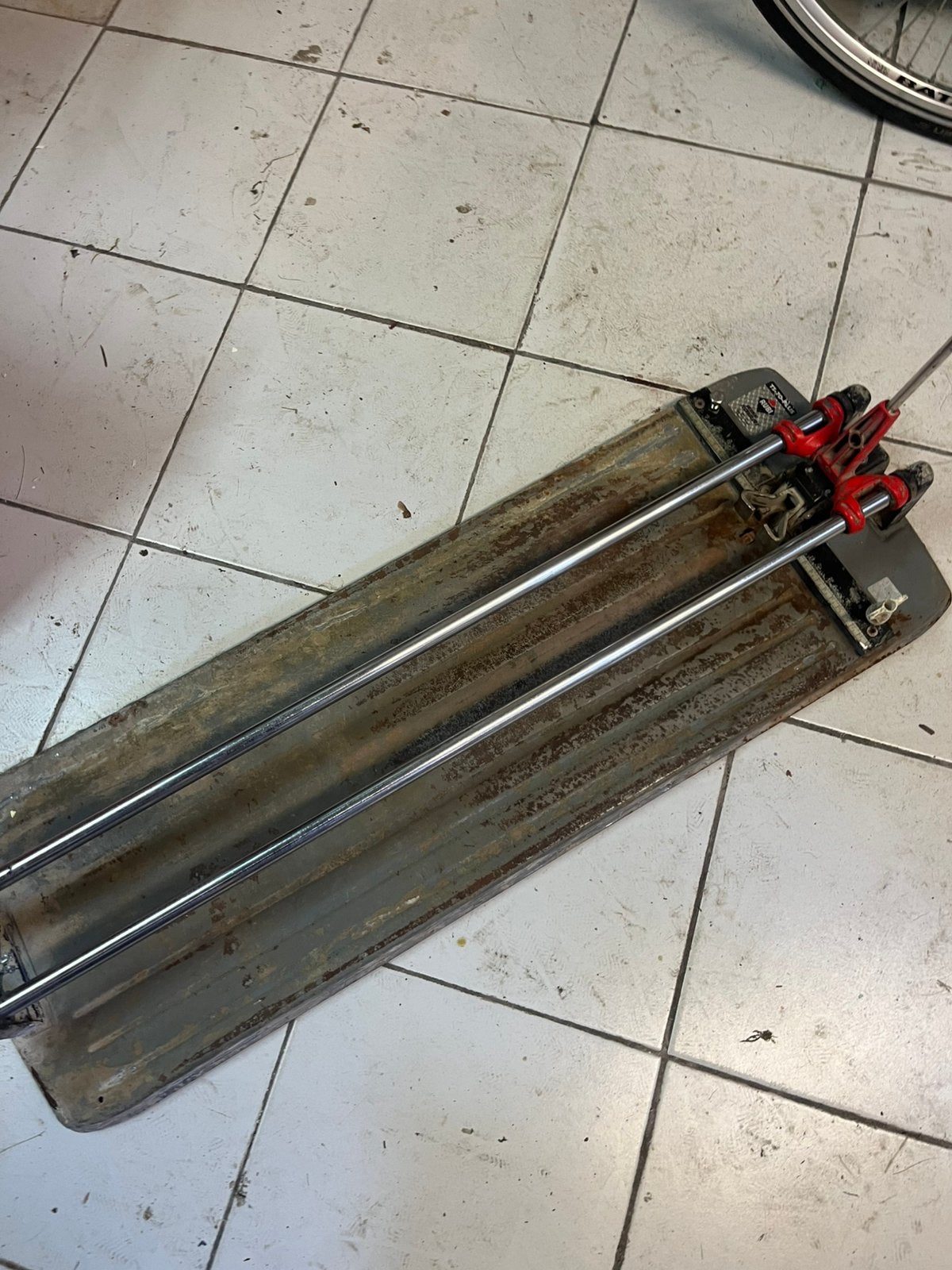 Tegelsnijder rubi TS-70, Overige materialen, 30 cm of meer, 50 tot 150 cm, Ophalen of Verzenden