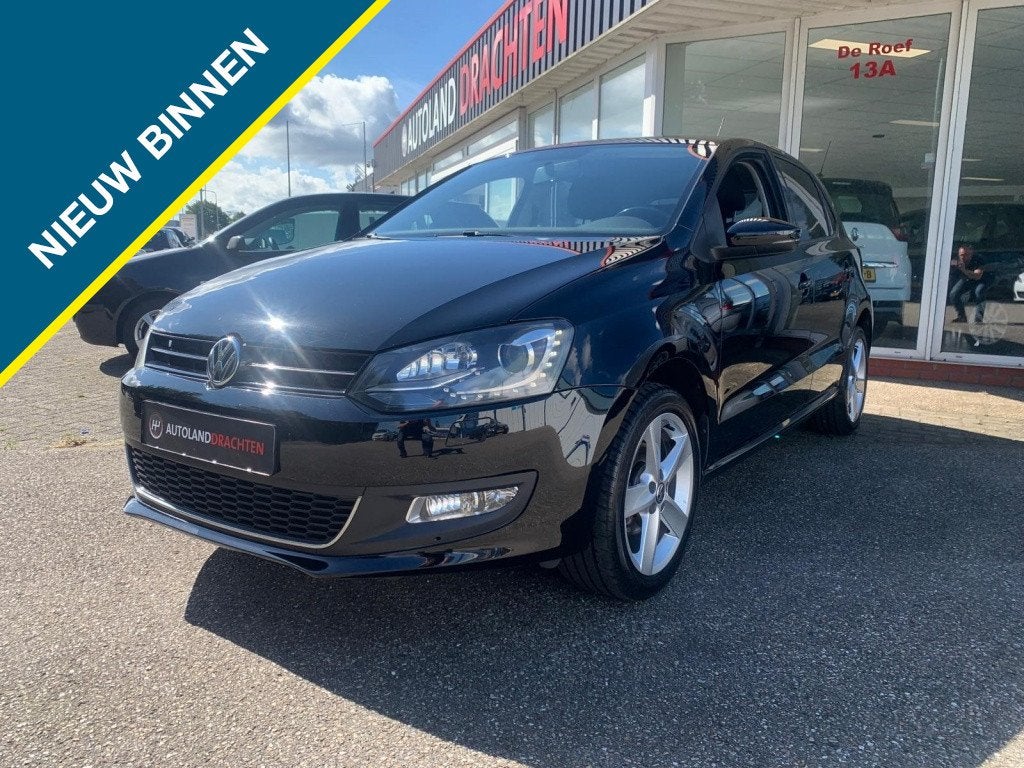 Volkswagen Polo V Comfortline 1.2 BMT (bj 2017), 21 km/l, Startonderbreker, Stof, Gebruikt