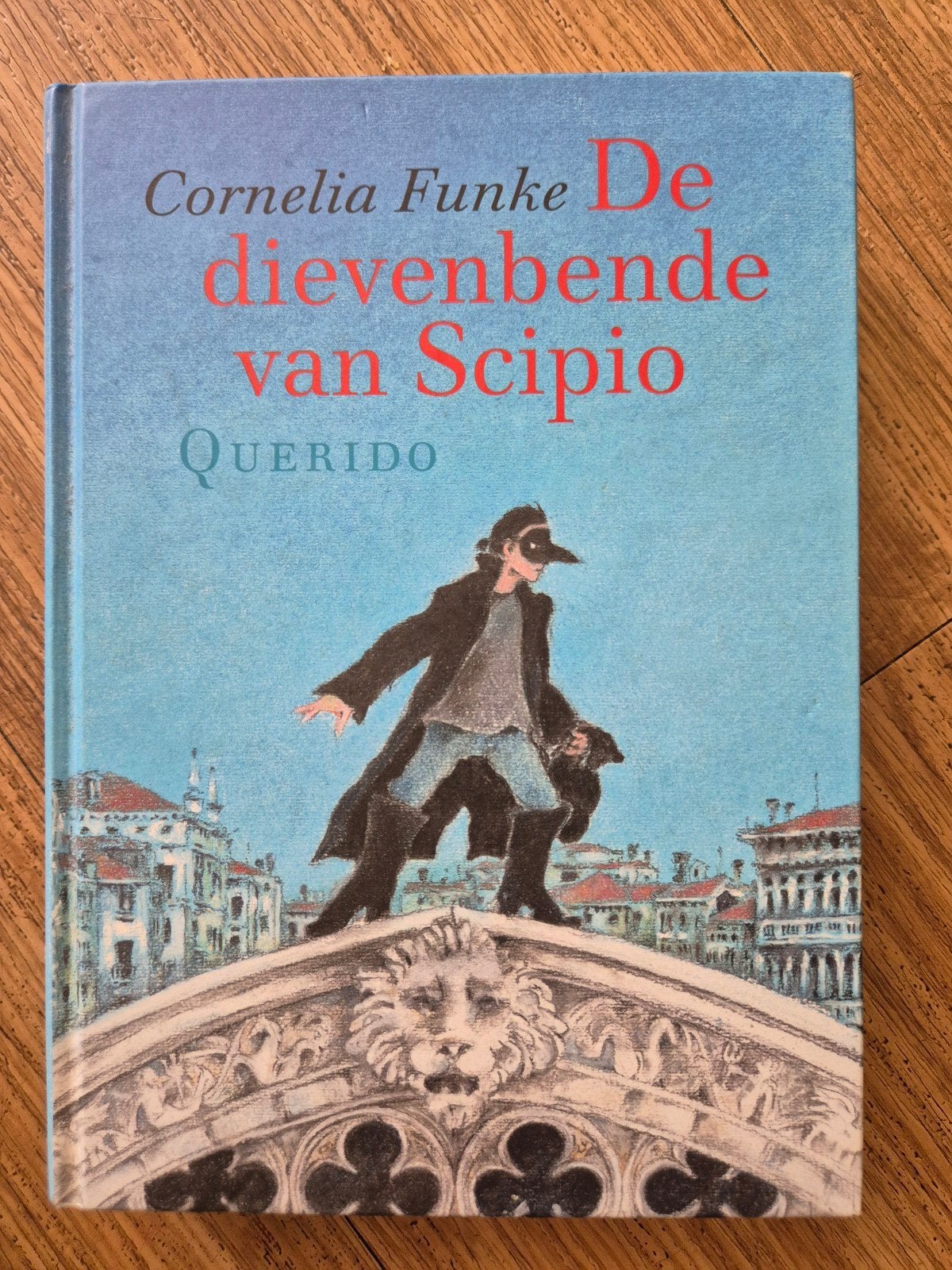 Cornelia Funke - De dievenbende van Scipio, Ophalen of Verzenden, Zo goed als nieuw, Cornelia Funke