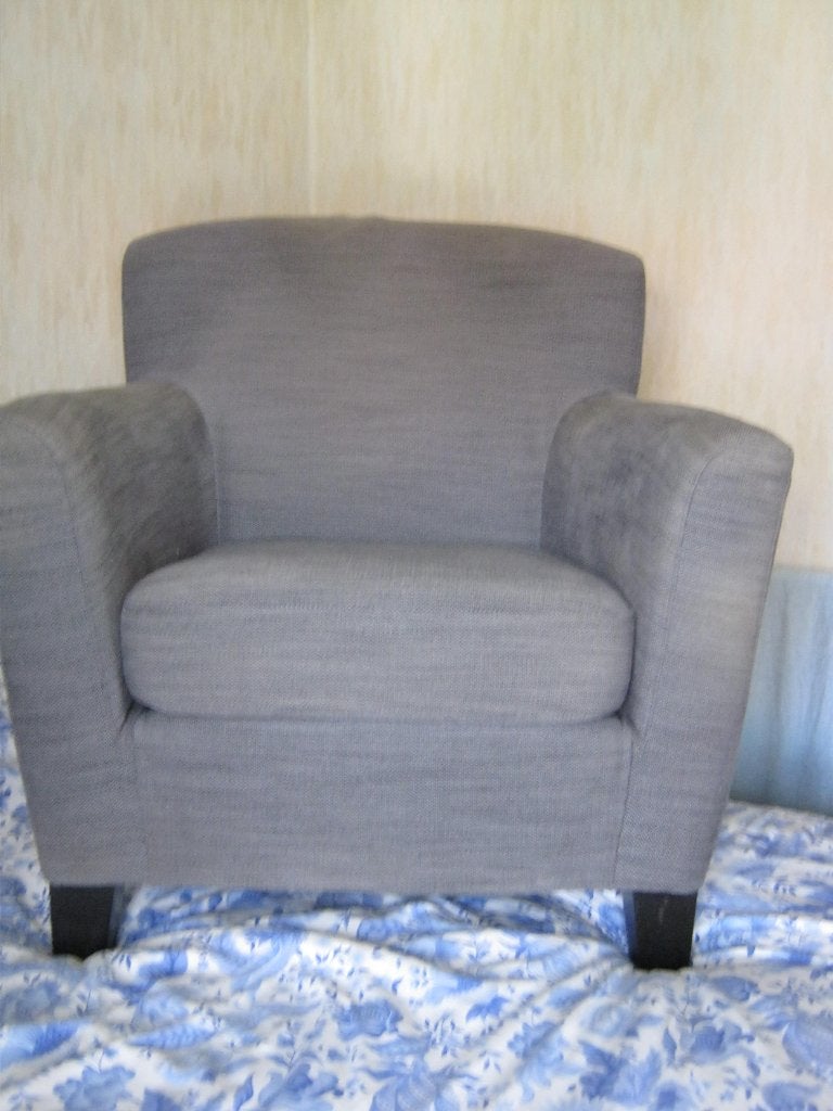 te koop ikea ekenas fauteuil, Huis en Inrichting, Fauteuils, Zo goed als nieuw, Hout, Stof, 50 tot 75 cm, 75 tot 100 cm, Ophalen