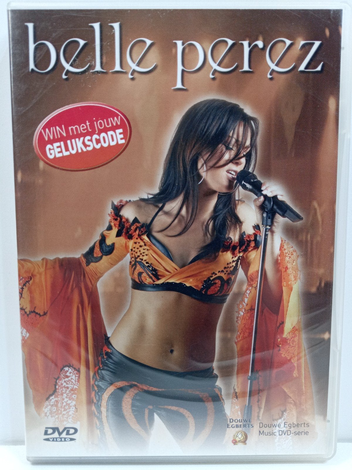 Belle Perez - Que Viva La Vida DVD (2005), Alle leeftijden, Ophalen of Verzenden, Gebruikt, Inclusief doosje