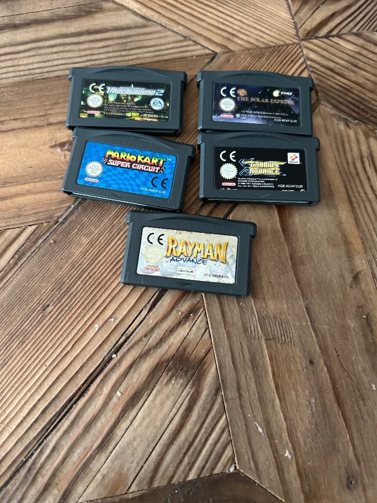 Oude spelletjes voor Nintendo game boy, Avontuur en Actie, Gebruikt, 1 speler, Ophalen of Verzenden