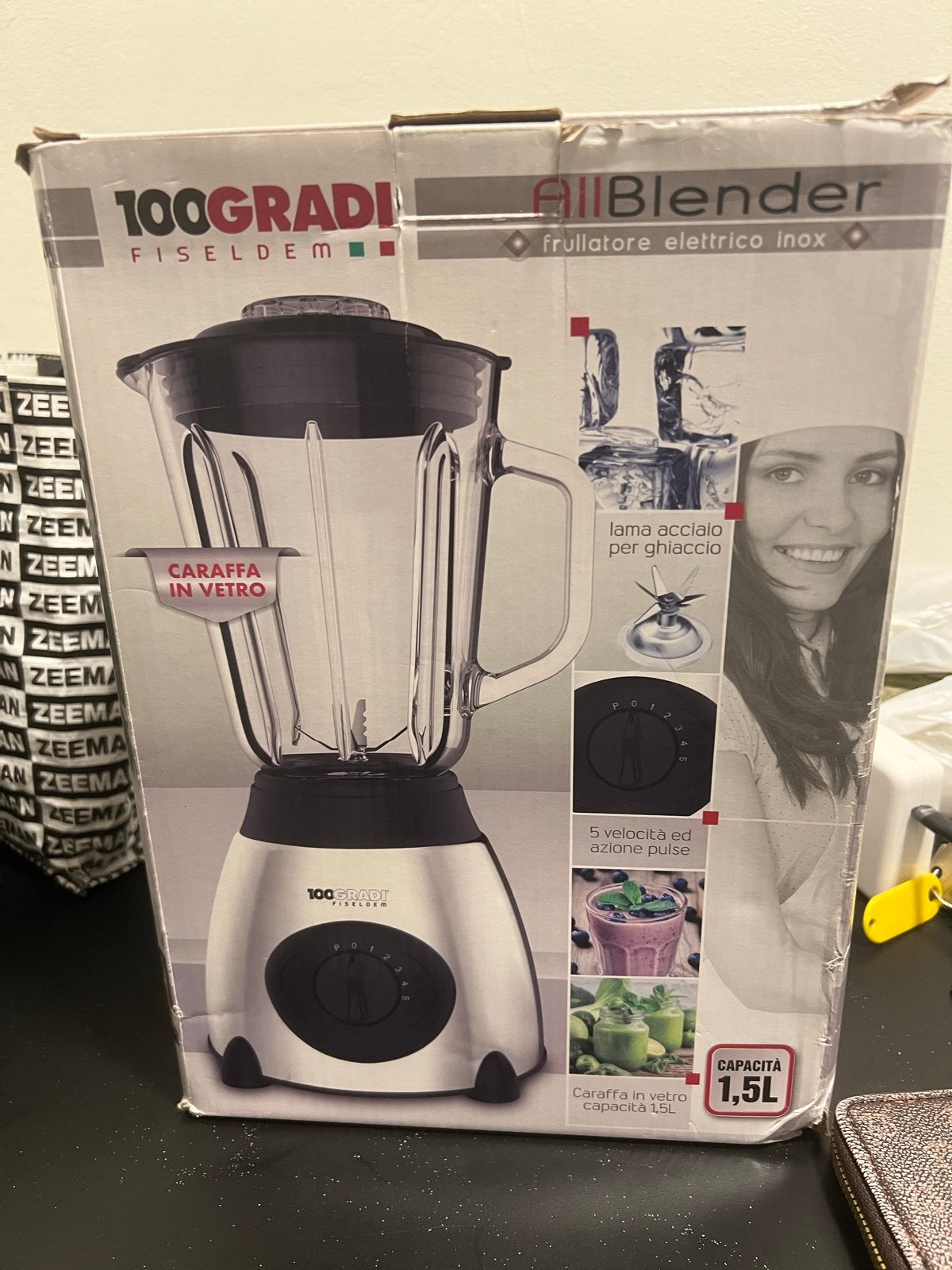 100GRADI AllBlender - Nieuw in doos, Ophalen of Verzenden, Nieuw, Blender