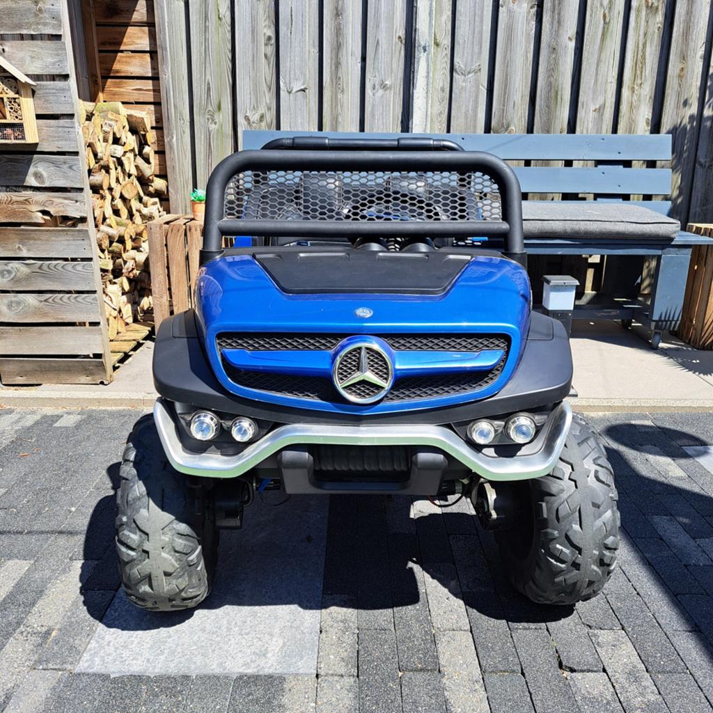 Mercedes unimog 2wd en 4wd, Ophalen of Verzenden