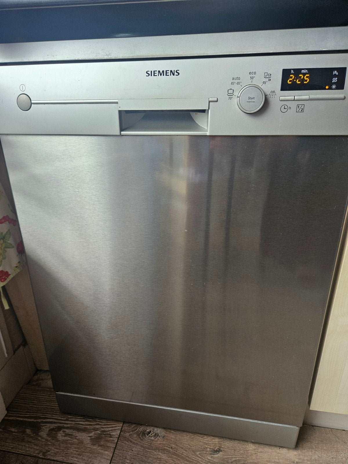 Siemens vaatwasser, Witgoed en Apparatuur, Vaatwasmachines, Ophalen, Gebruikt, 85 tot 90 cm
