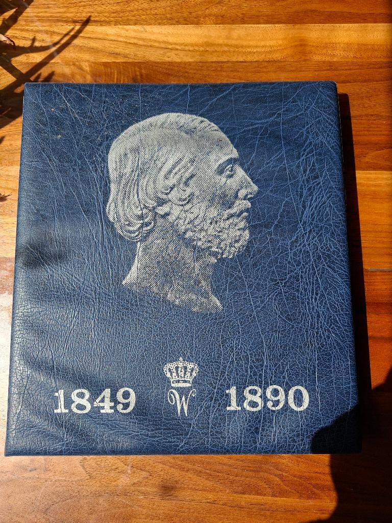 munten verzameling willem 3 III rijksdaalders guldens centen, Ophalen of Verzenden, Nederland, Munten