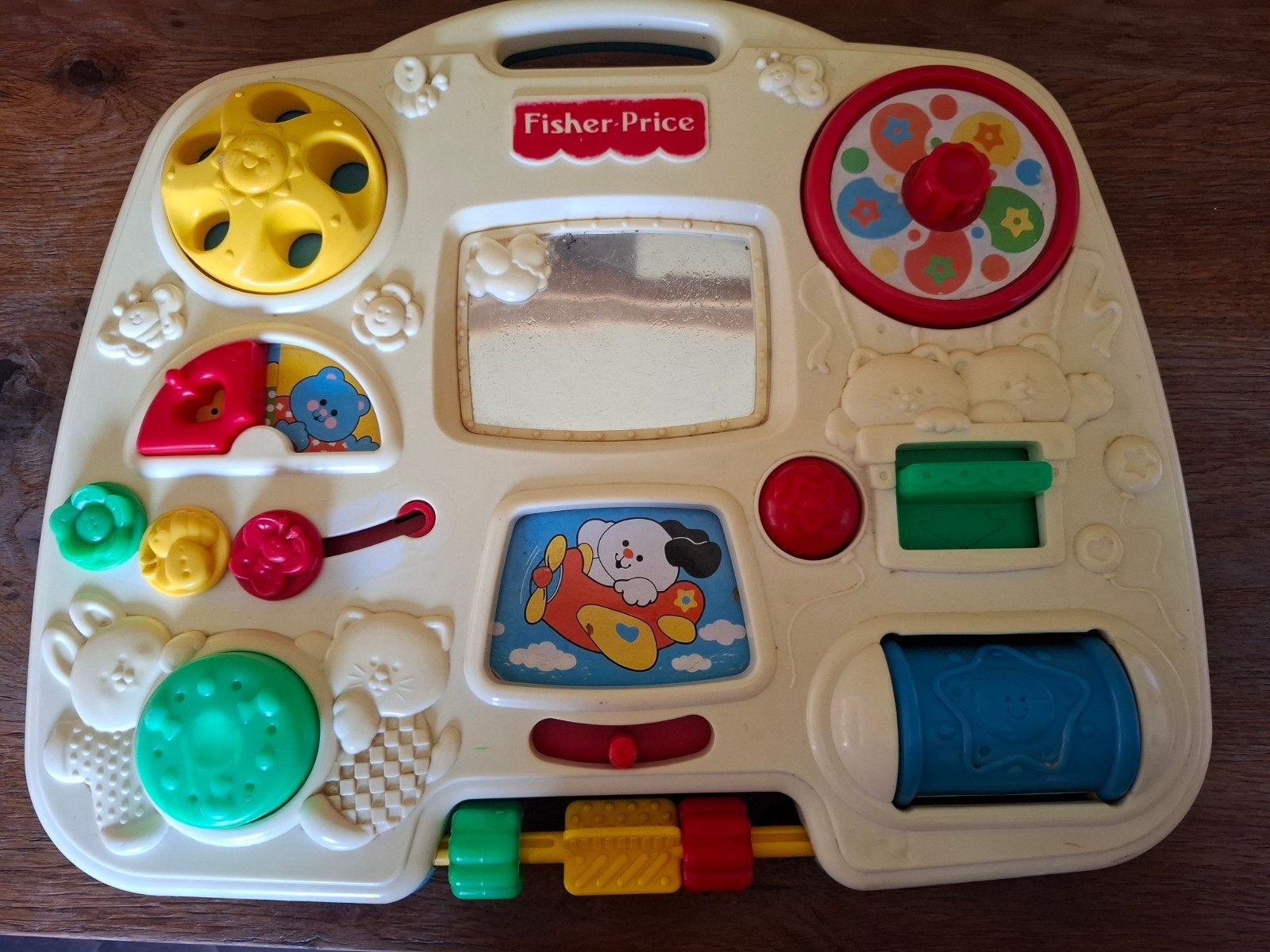Fisher-Price Baby Activiteitenbord - Educatief Speelgoed, Ophalen, Gebruikt, Speelset