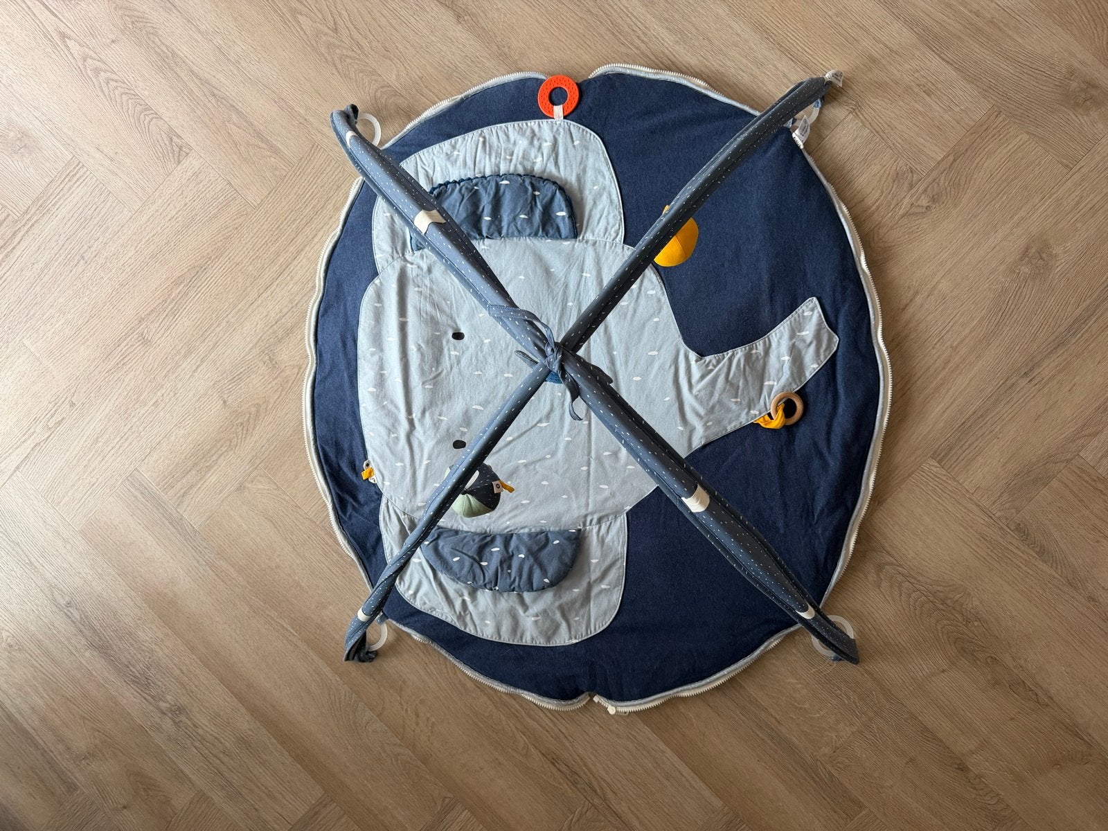 Trixie Speelkleed met Babygym Olifant, Ophalen of Verzenden, Zo goed als nieuw, Speelkleed