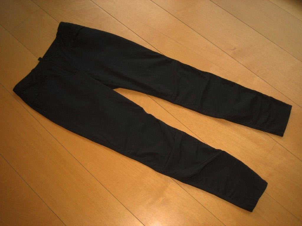 Sportieve zwartblauwe broek MARCCAIN SPORTS maat 3 snazzeys, Maat 38/40 (M), Nieuw, Lang, Marccain