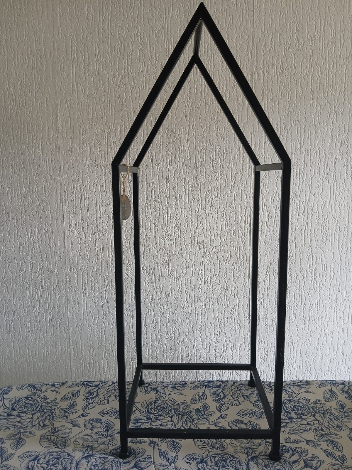 Riverdale metalen huisje decoratie - Zwart, Zwart, Ophalen of Verzenden, Zo goed als nieuw, Metaal