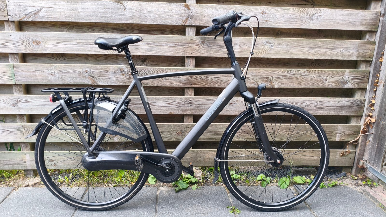 Gazelle Orange C7 61, Fietsen en Brommers, Ophalen, Gebruikt, Versnellingen, 61 tot 65 cm