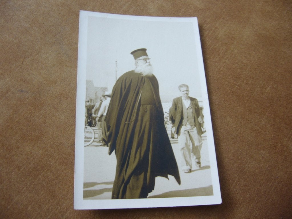 ORTHODOXE PRIESTER, Ophalen of Verzenden, 1920 tot 1940, Ongelopen, Buiten Europa