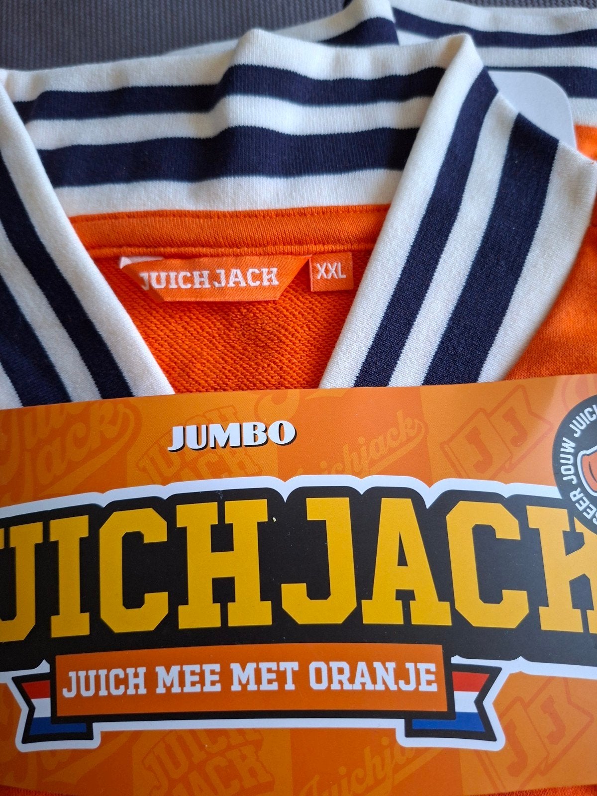 Oranjejack, Ophalen, Nieuw