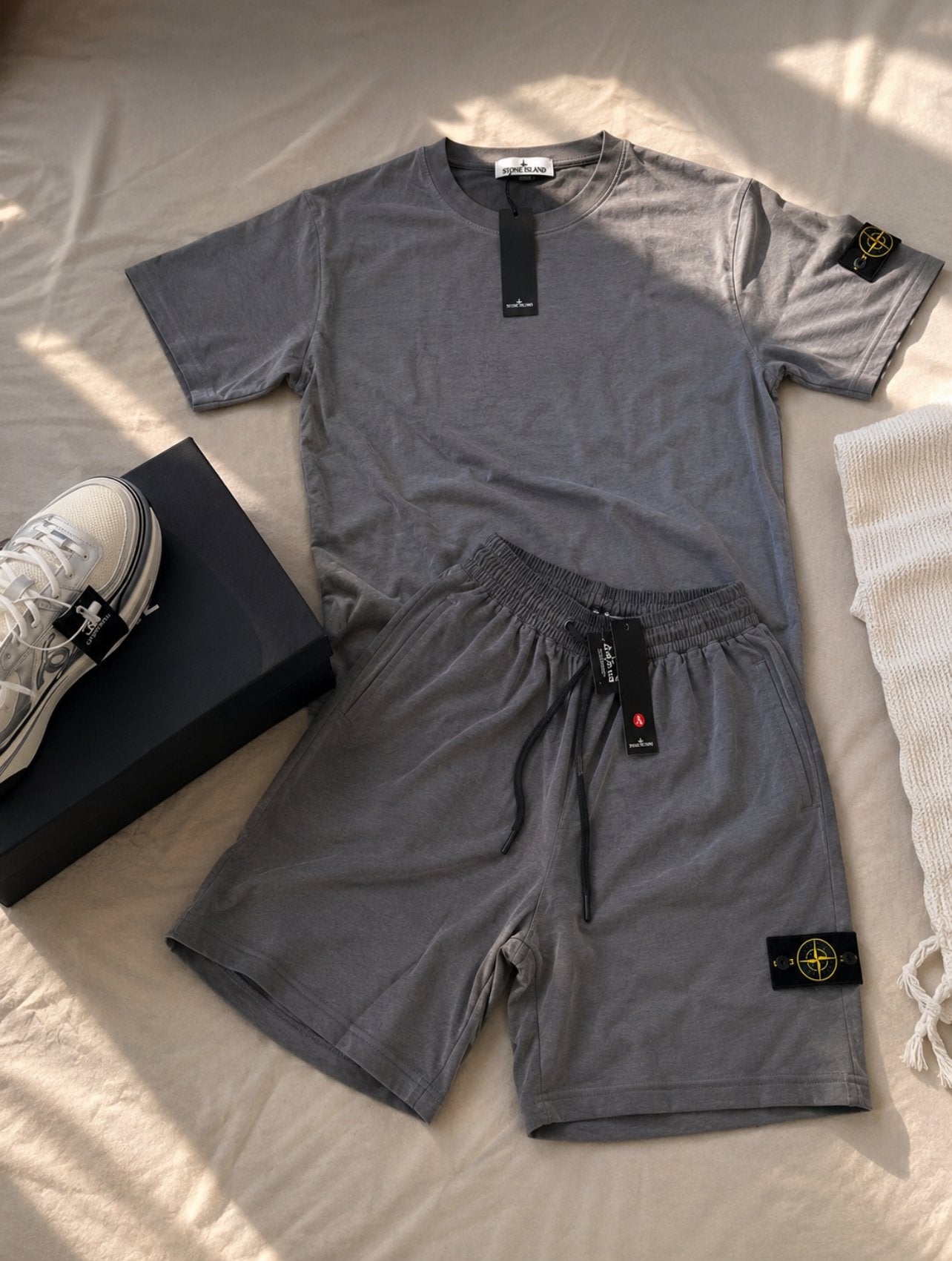 Stone island zommer set, Ophalen of Verzenden, Zo goed als nieuw, Overige maten