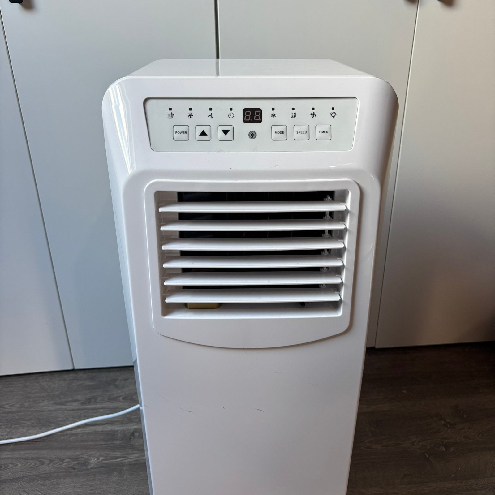 Mobiele airco - Tristar, Ophalen, Koelen en Ontvochtigen, 2 snelheden, Zo goed als nieuw