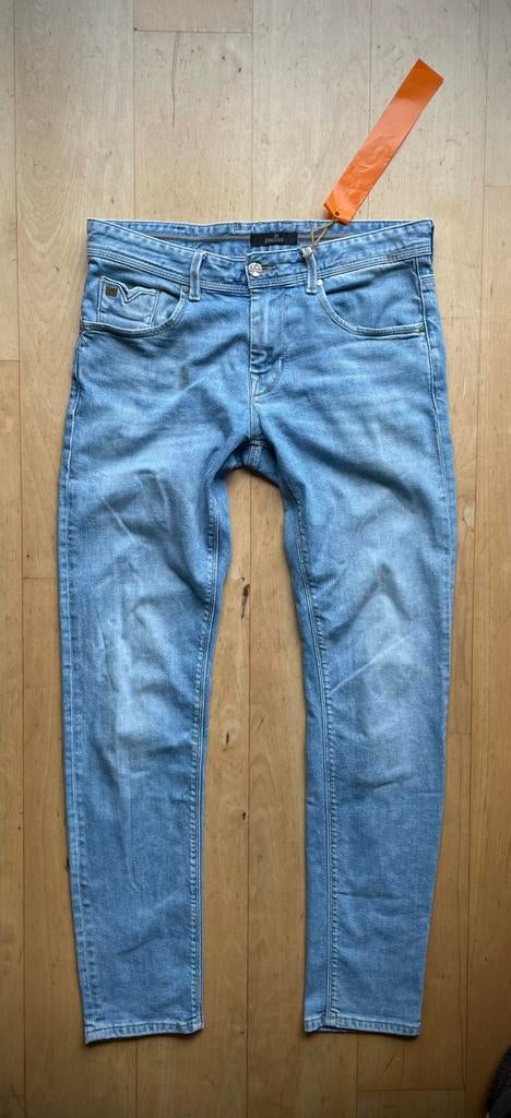 Vanguard V7 Rider Slim Fit jeans W33 L32, Ophalen of Verzenden, Zo goed als nieuw, Blauw, W33 - W34 (confectie 48/50)